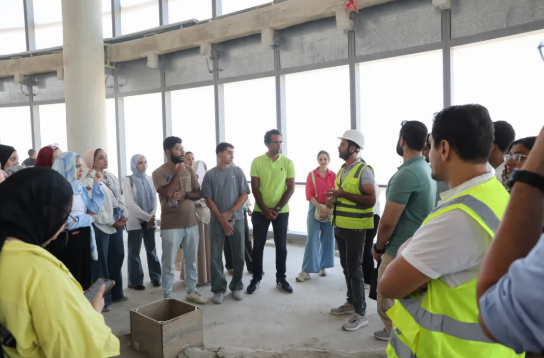 艾因夏姆斯大学工程学院师生走进CBD项目参观学习4.png